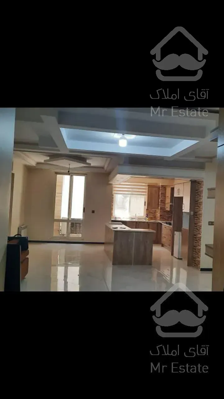 اجاره آپارتمان دو خواب ۱۰۹متری کاشانی