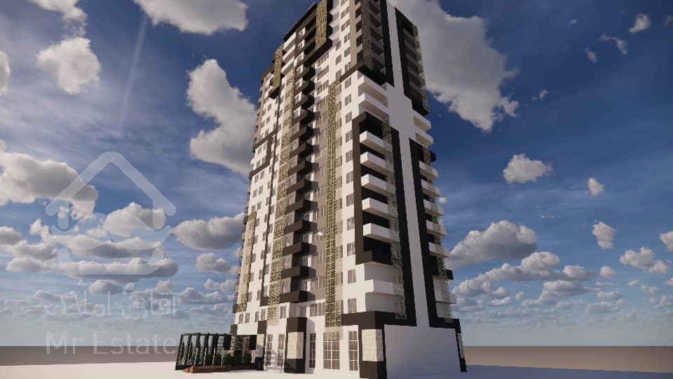 فروش ۱۲۵متر سه خوابه مستر دار ویو دریاچه تحویل یکساله