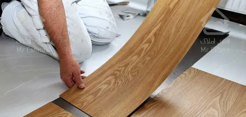 فروش انواع کفپوش رول و تایل