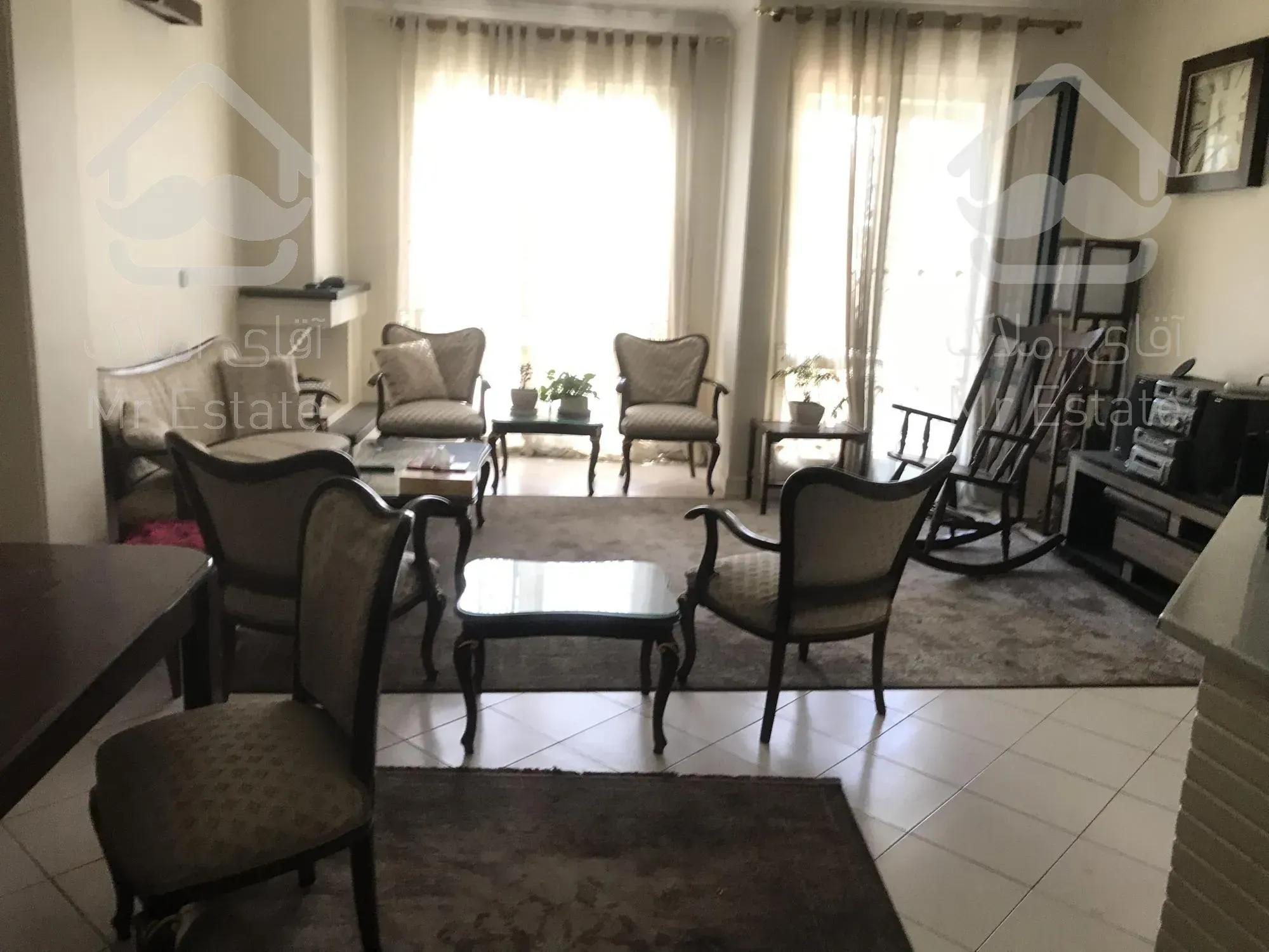 ۷۳ متر. سوپرلوکس پرده خور/شقایق شمالی