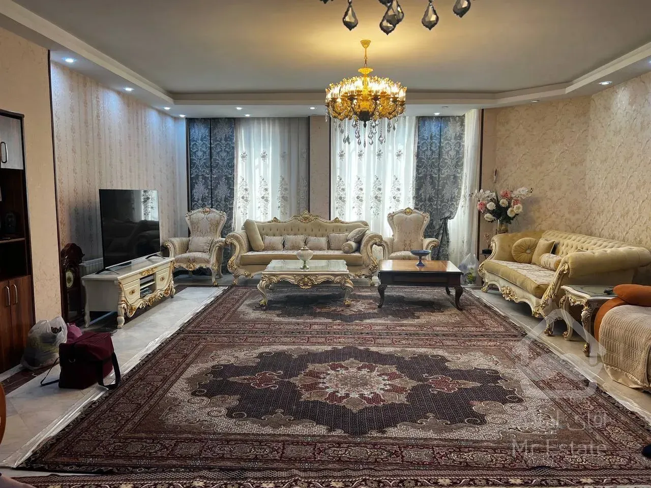 ۸۰متر۲خواب فول نور مستقیم