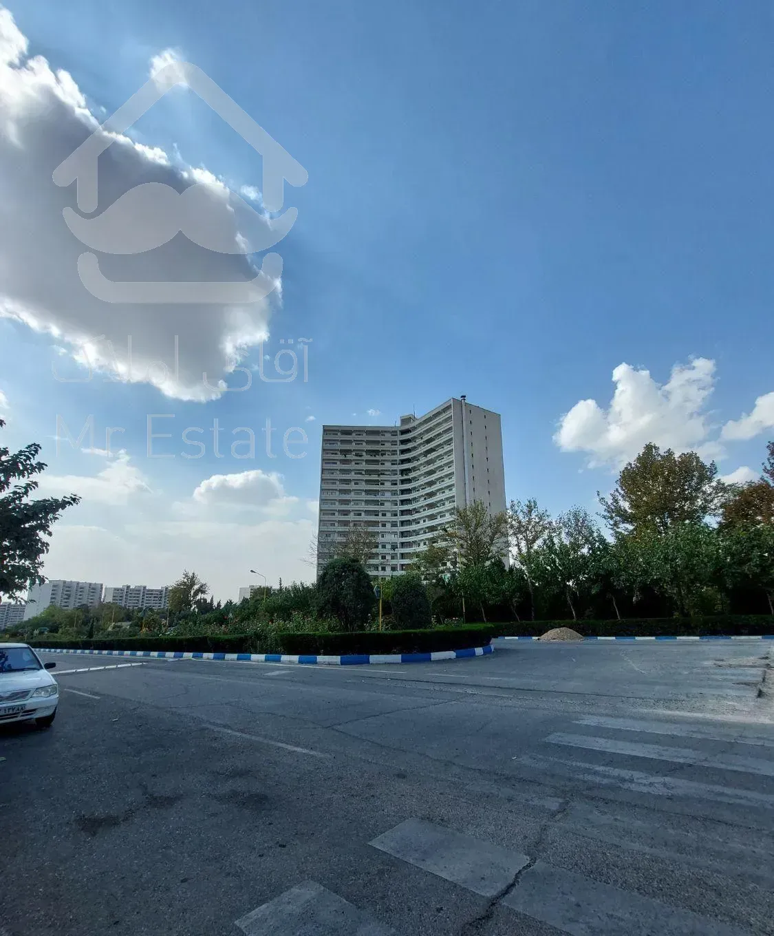 160 متر / 30 متر بالکن مشجر/بازسازی قنات کوثر امید
