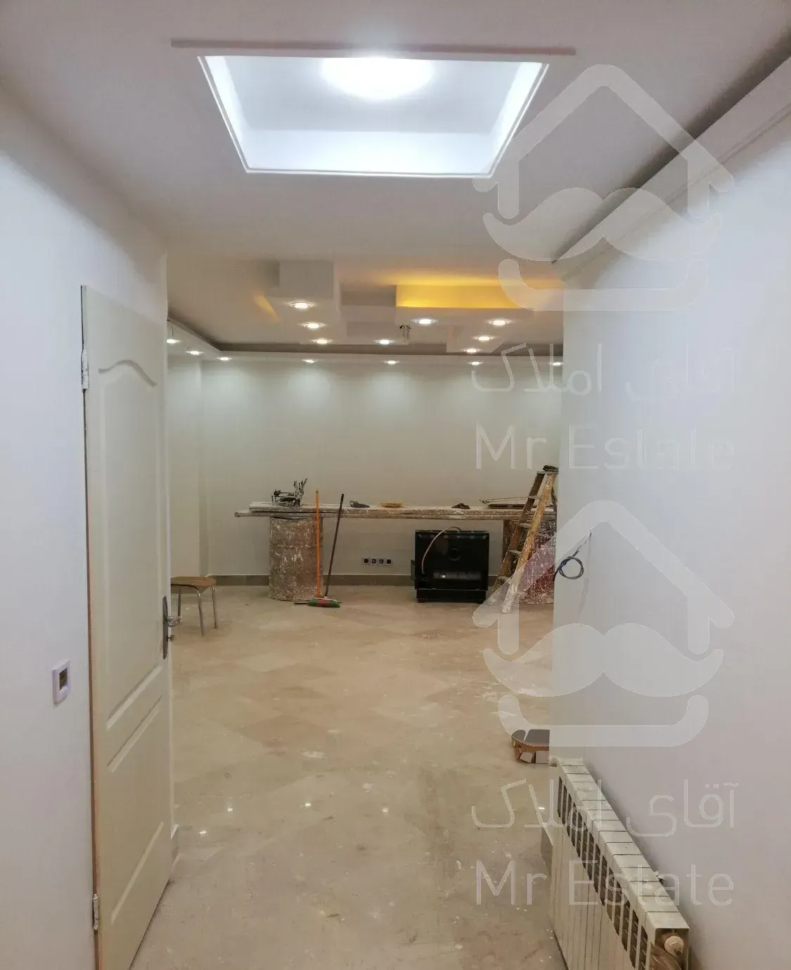 آپارتمان ۱۲۸ متر تکواحدی تهران ویلا دو نبش