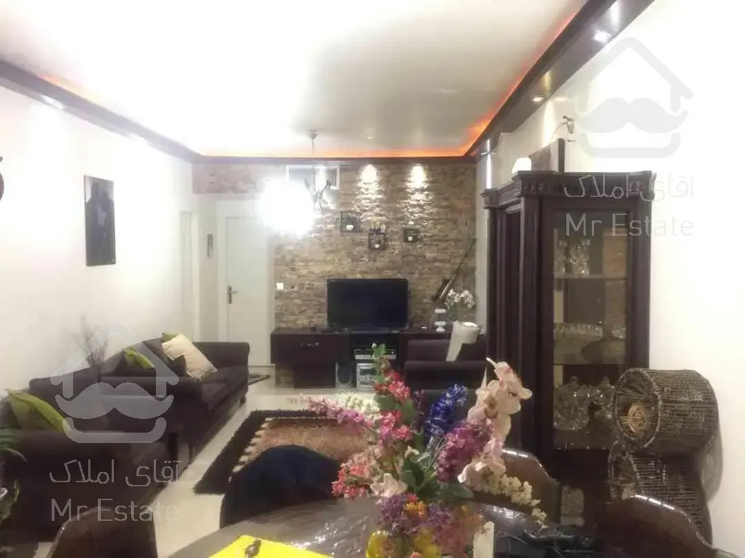 آپارتمان ۷۶ متری دو خواب شکیل در ایت الله کاشانی