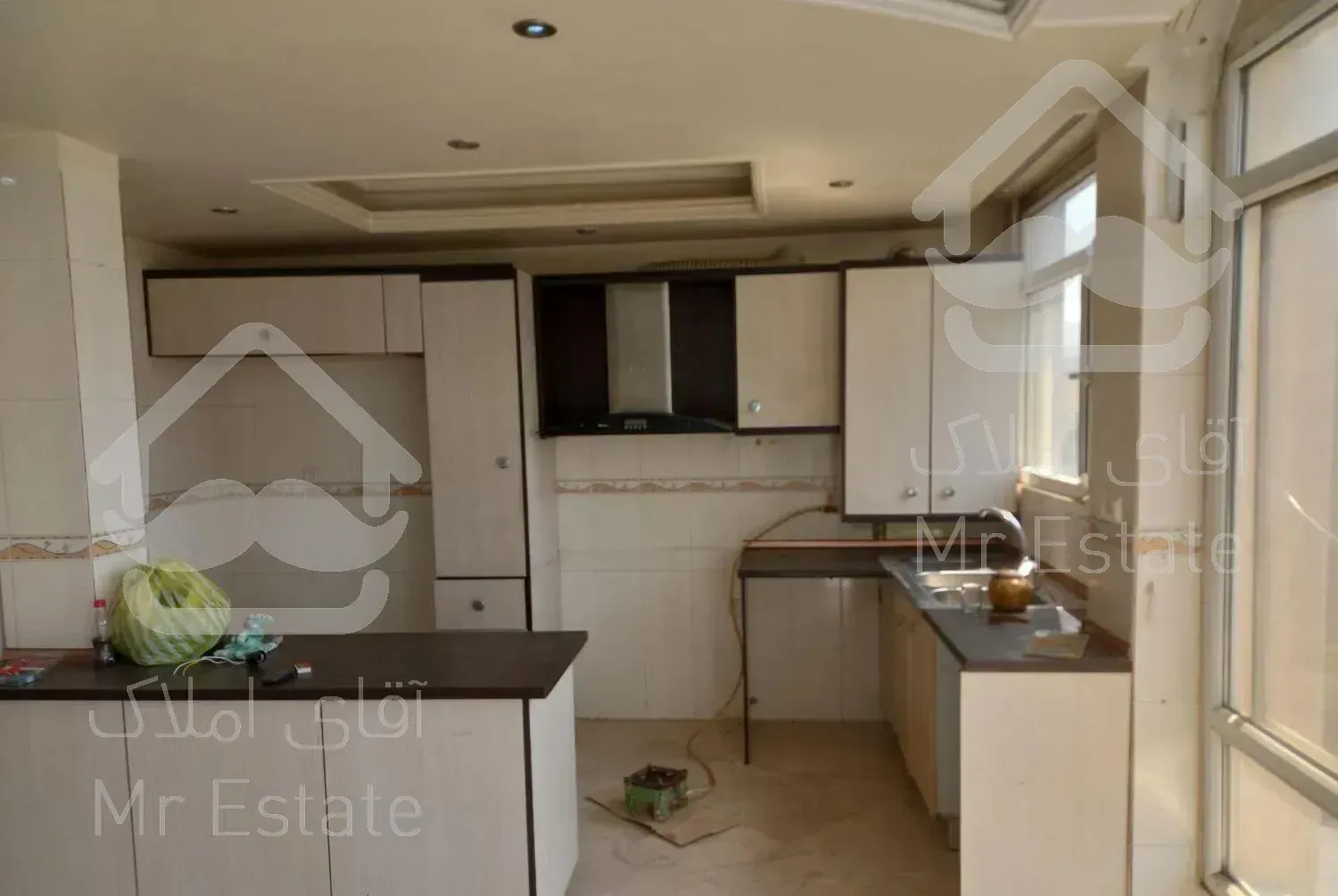 ۸۷ متر دوخوابه  ساختمان دوکله فول