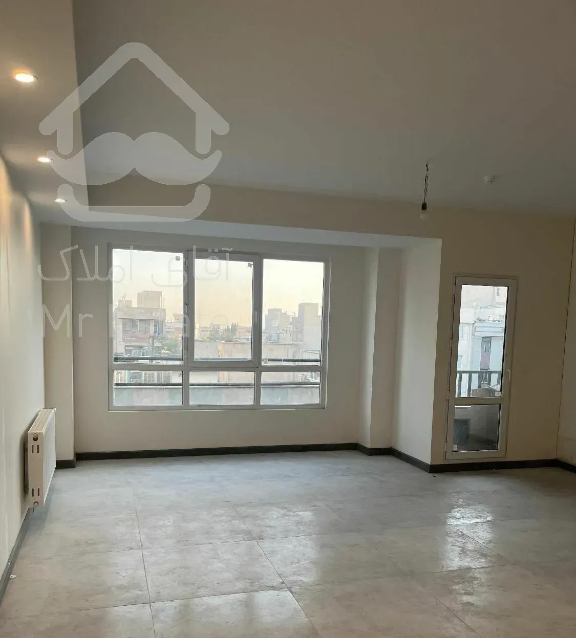 ۱۰۰ متر نوساز/شریعتی معلم/سند آماده/متریال برند