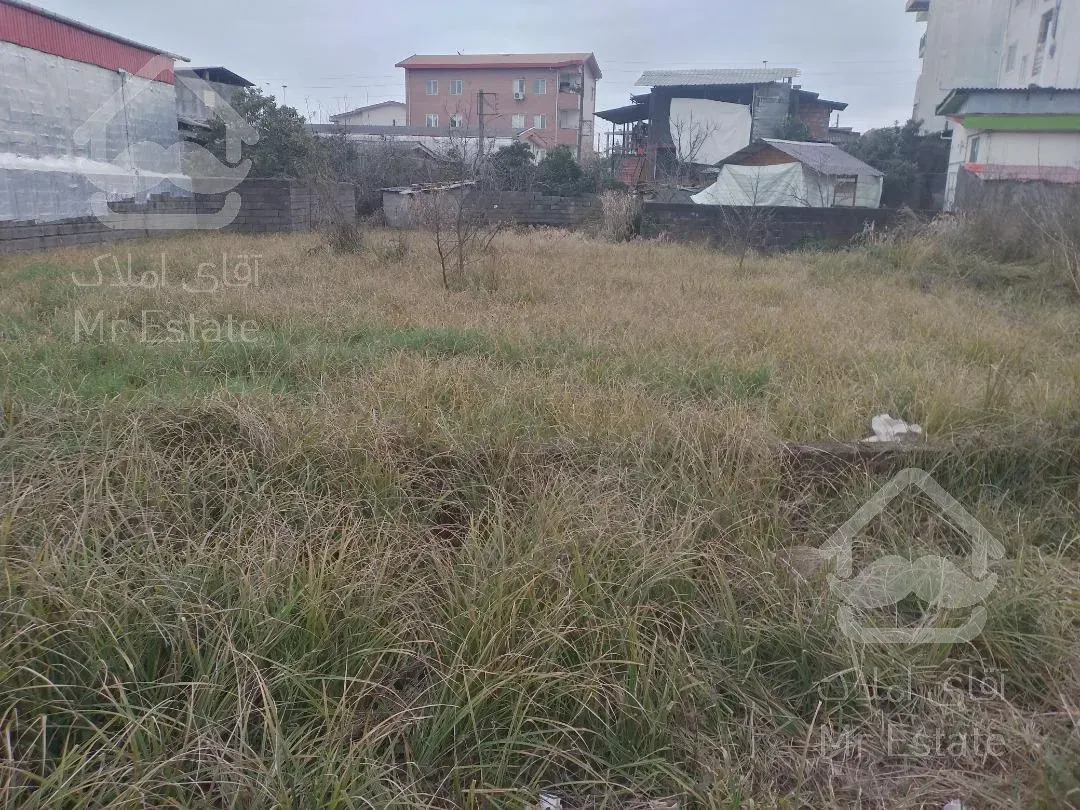 ۵۰۶متر زمین.۱۲۰ متر پروانه.سند دار.تنکابن پسکلایه