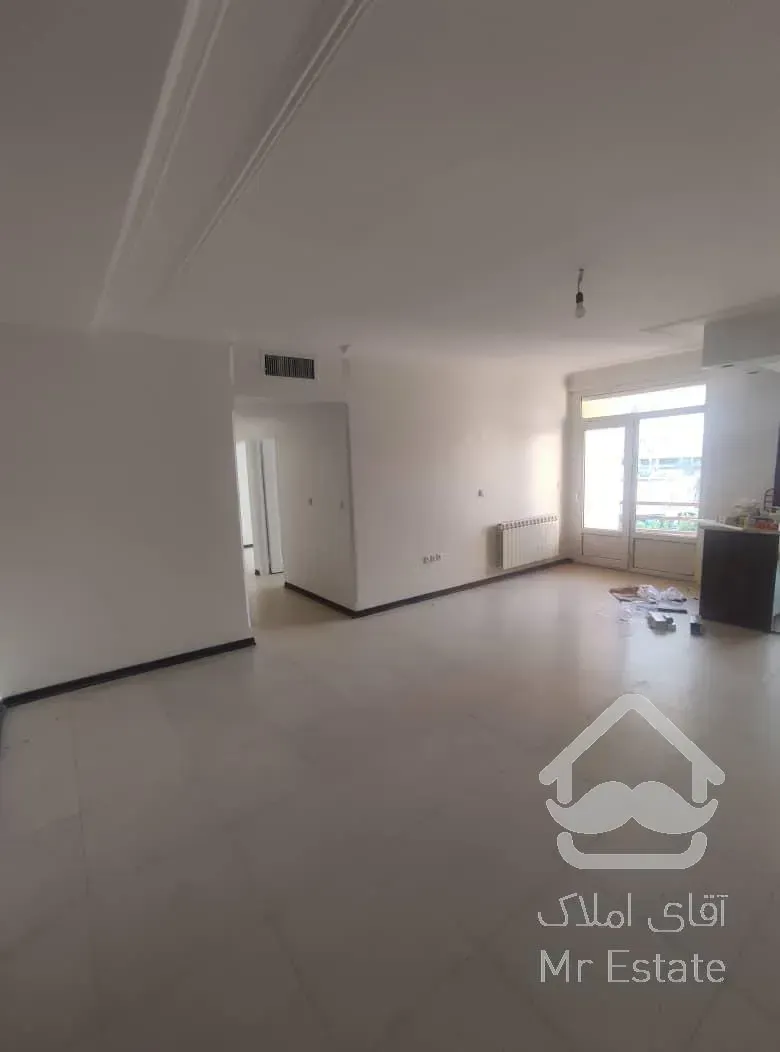 ۷۸ متر آپارتمان/ دو خواب/سالن پرده خور/اباذر