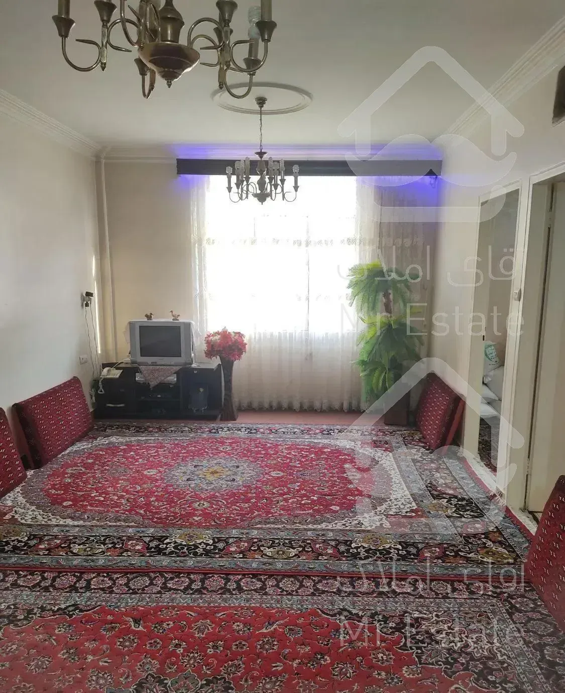 64متر خوش نقشه روبه آفتاب تهرانپارس