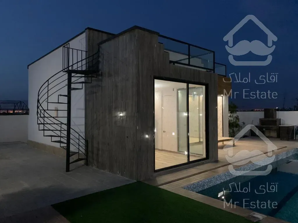 باغ ویلا نوساز. کردان زعفرانیه