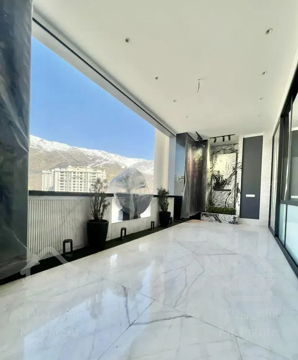 ولنجک پنت هاوس طبقه ۱۰ تراس وسیع