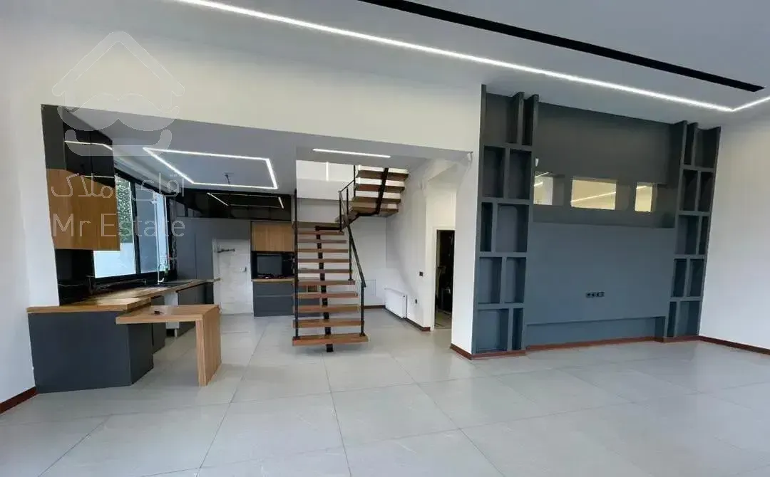 ویلای نوساز معماری مدرن . تنکابن . سنددار