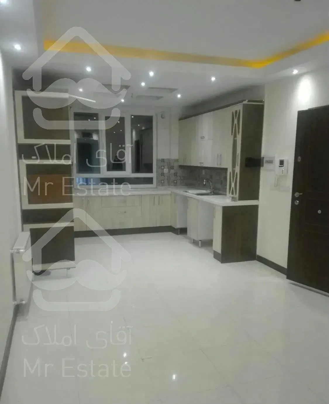 آپارتمان 58 متر دو خواب نیرو هوایی با آسانسور