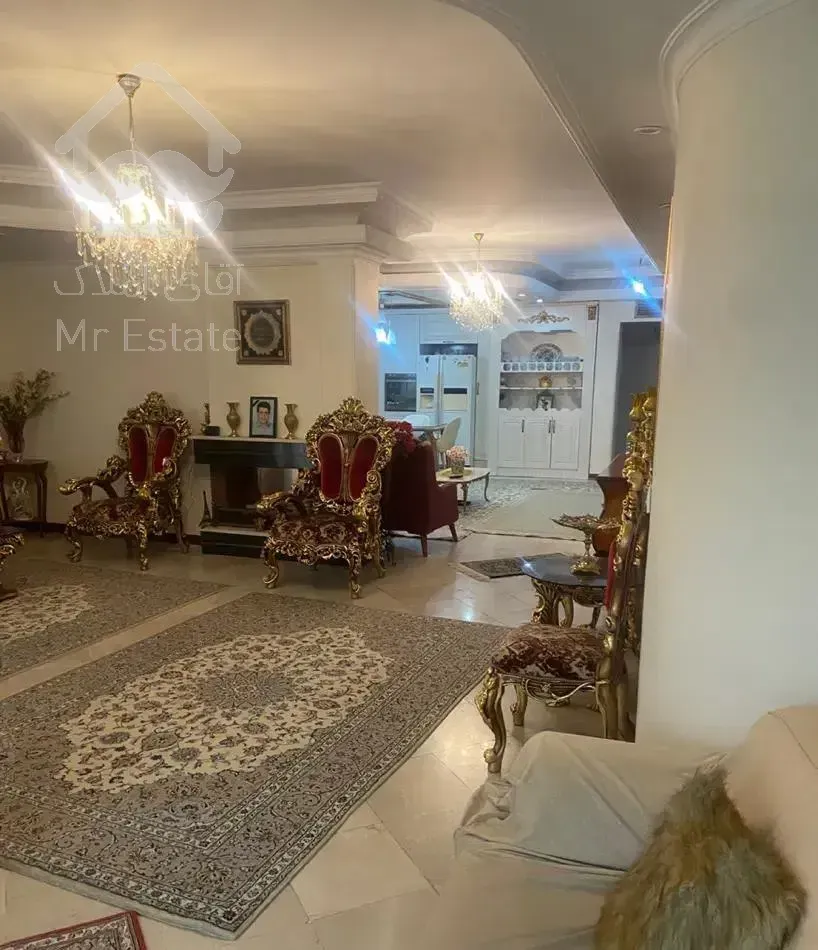 آپارتمان۱۲۰متری شمال کاخ