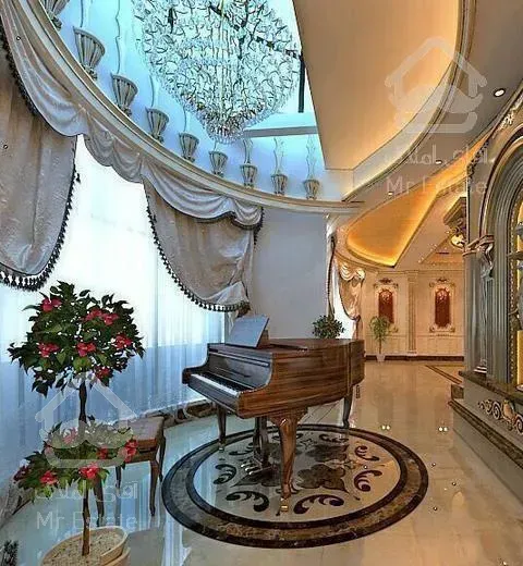 خرید آپارتمان 250 متری فرمانیه با ویو و تراس