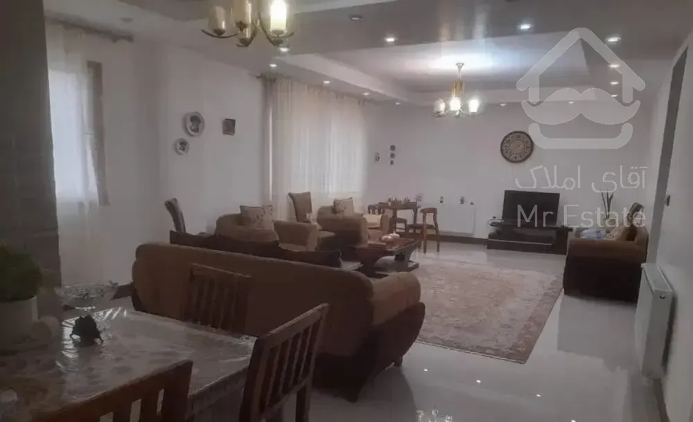 فروش آپارتمان۱۲۰متری نوساز شیک سنددار ط۴ در خاقانی