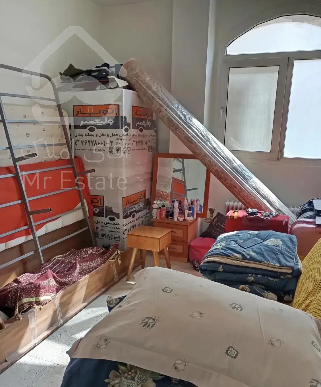 آپار تمان ۸۵ متری خوش نقشه دارای نور گیری خوب