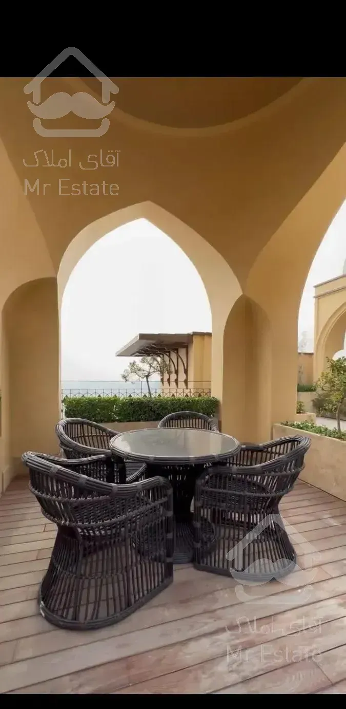 آپارتمان ۵۳۰ متر/۵ خواب/معماری صفویه/فرمانیه