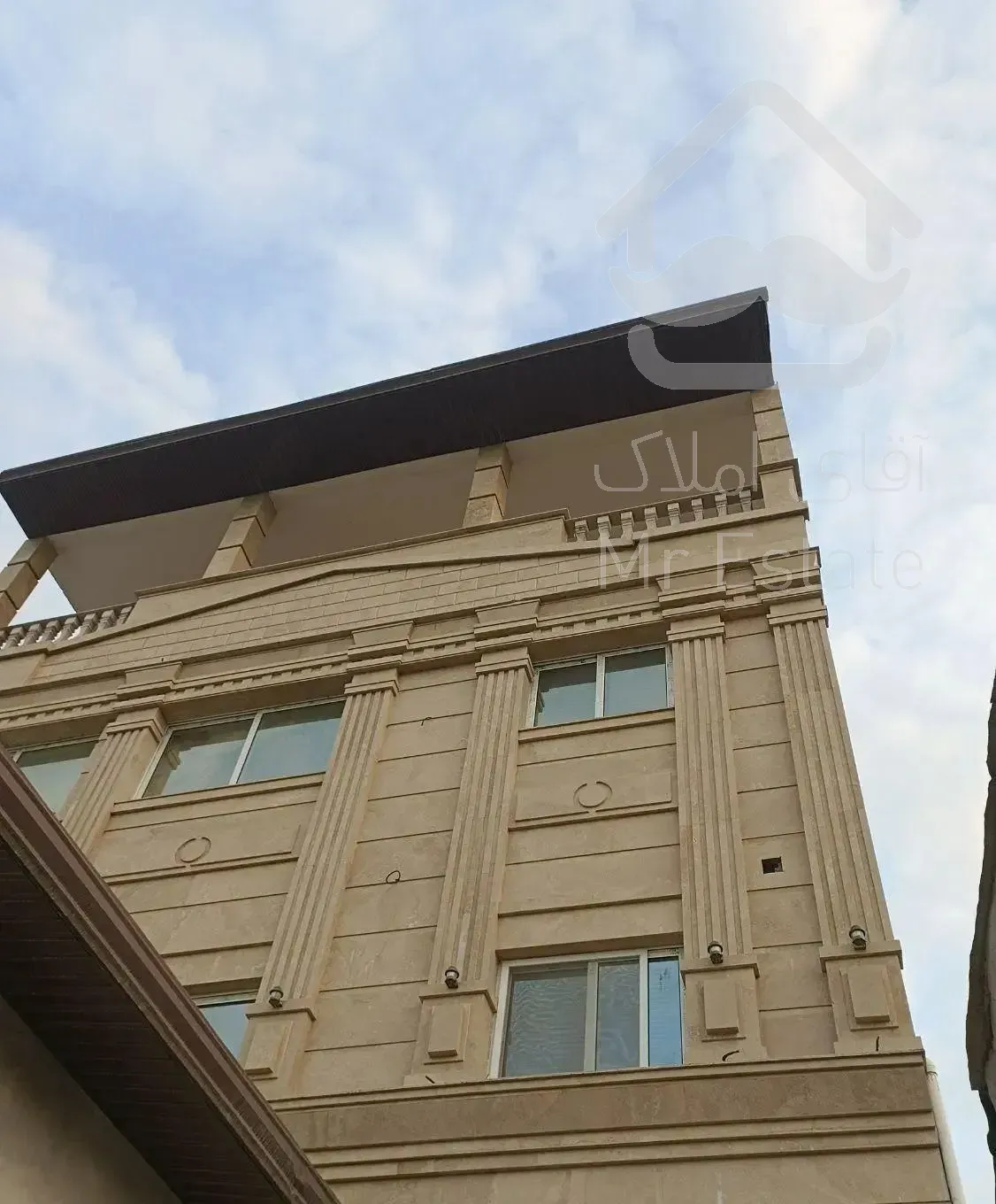 فروش آپارتمان و مغازه یکجا