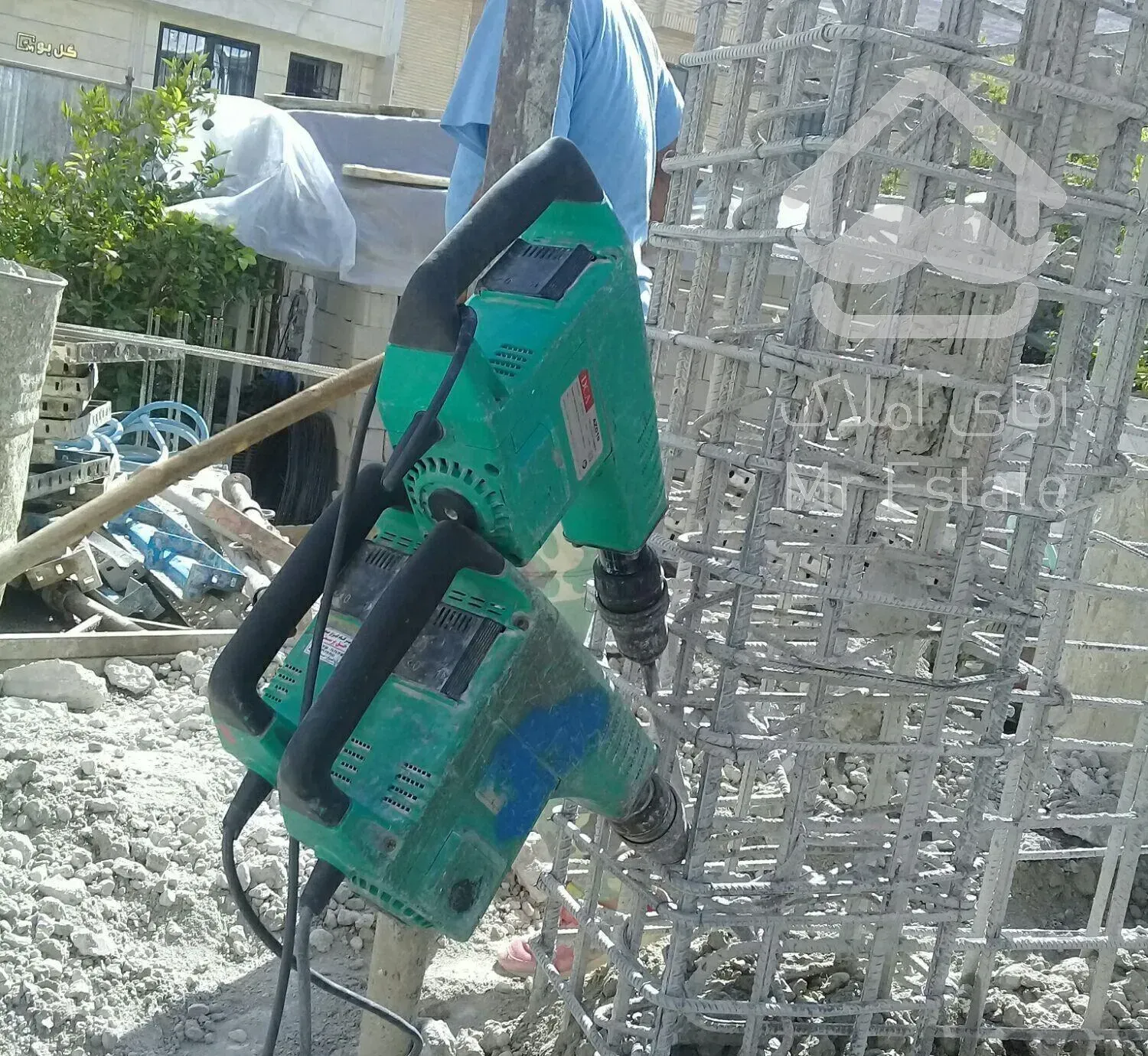 تخریب باپیکوردریل تخریب باحمل نخاله