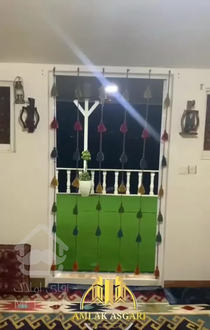 فروش ویلا.سه خواب .بر آسفالت .جاده قعله رودخان