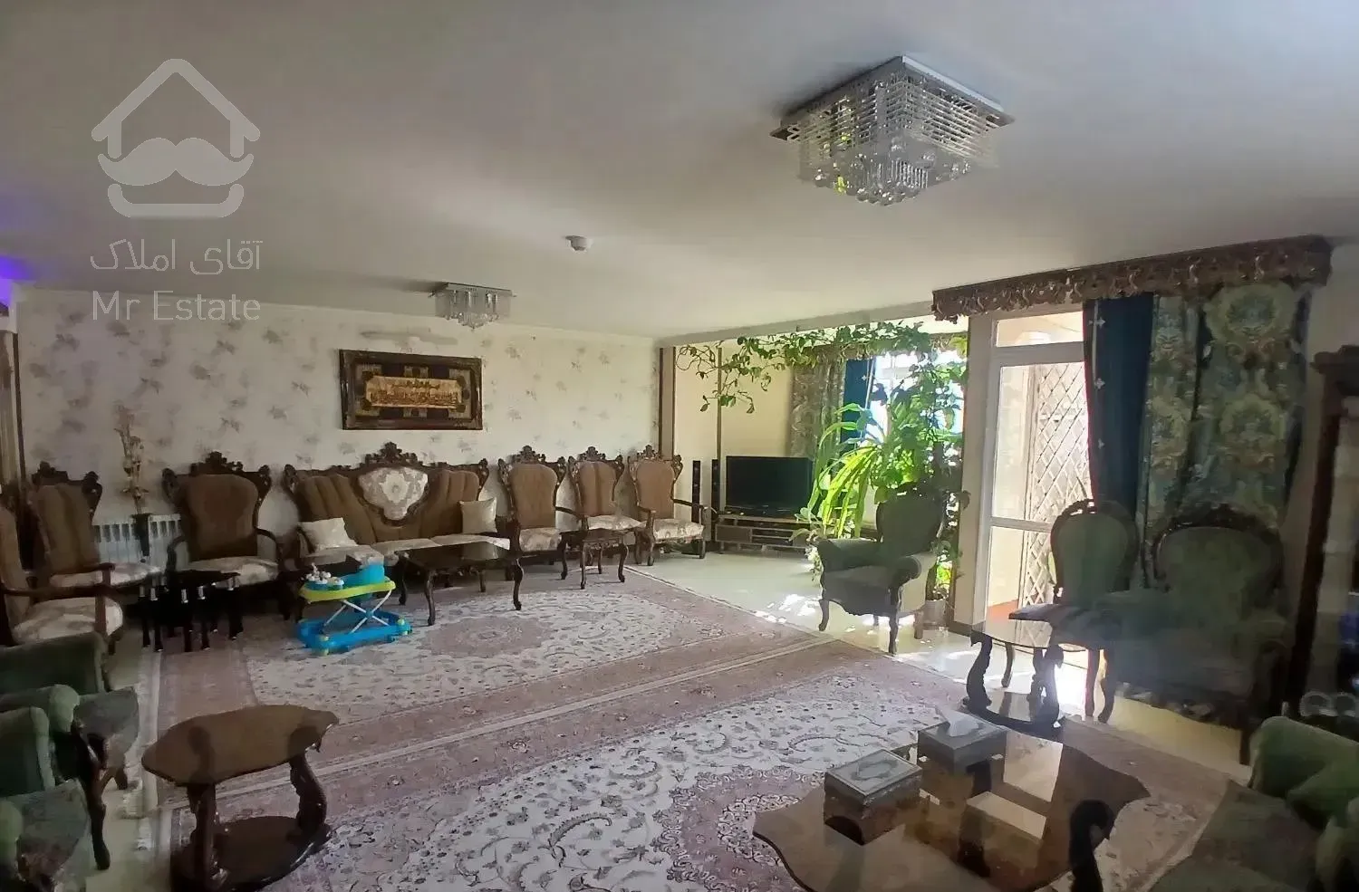 تکواحدی ۱۵۴ متر ۳ خ/جنوبی/جابرانصاری