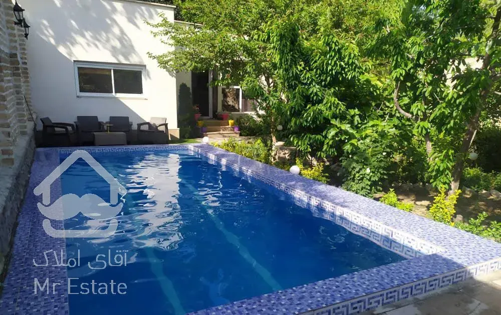 ویلا دو خواب با استخر آبگرم لواسان