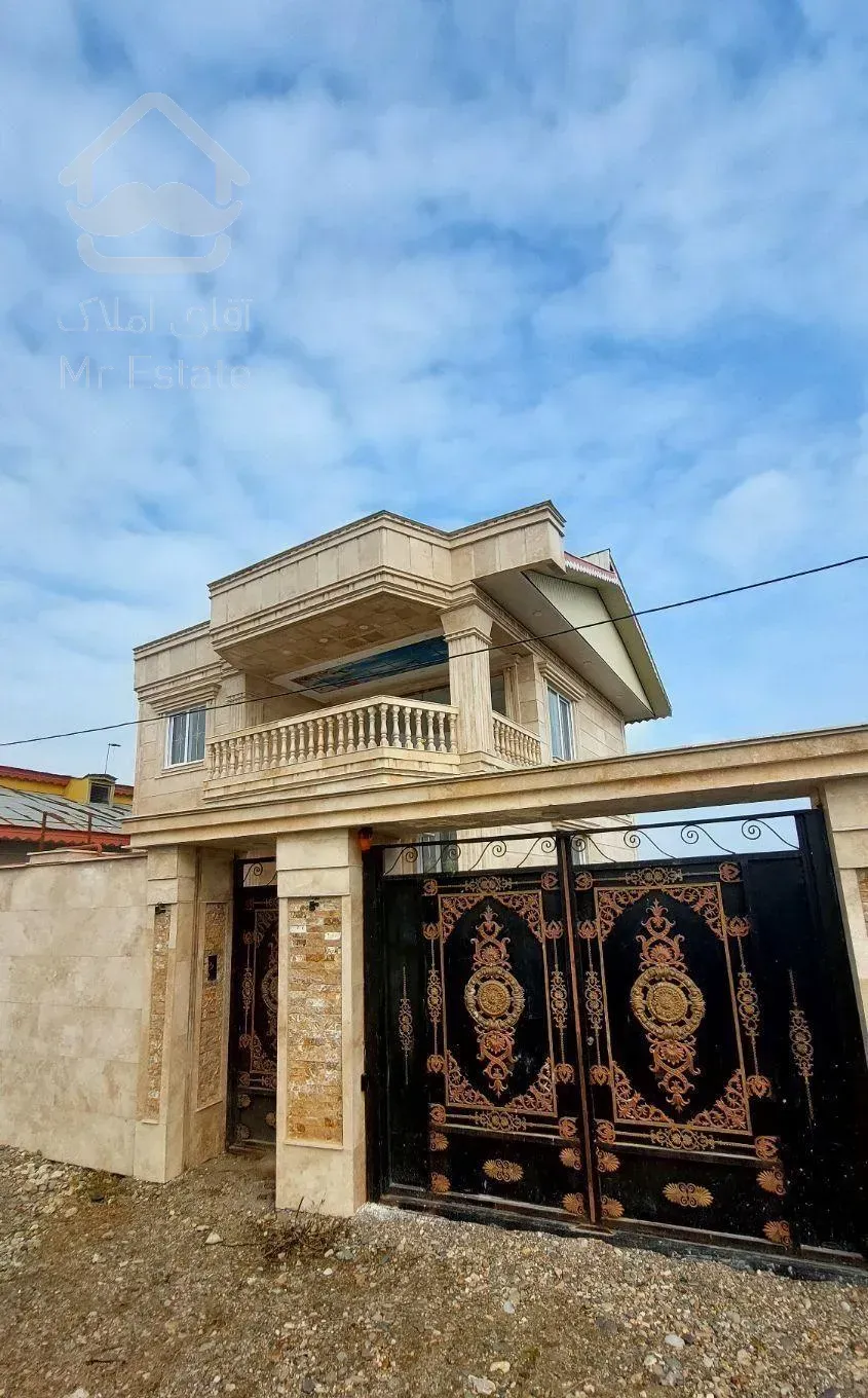 / ویلایی زمین 220mبنا190mسه ۱خواب مستر/