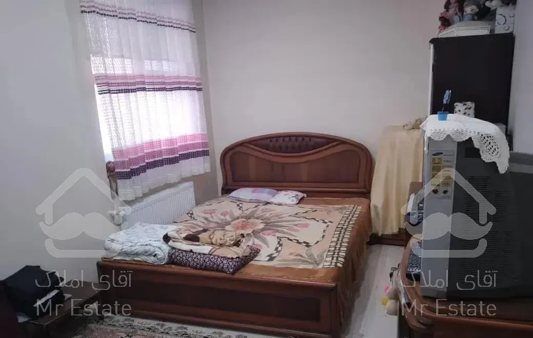 ۱۰۶ متر دوخوابه باغستان غربی لاله ها