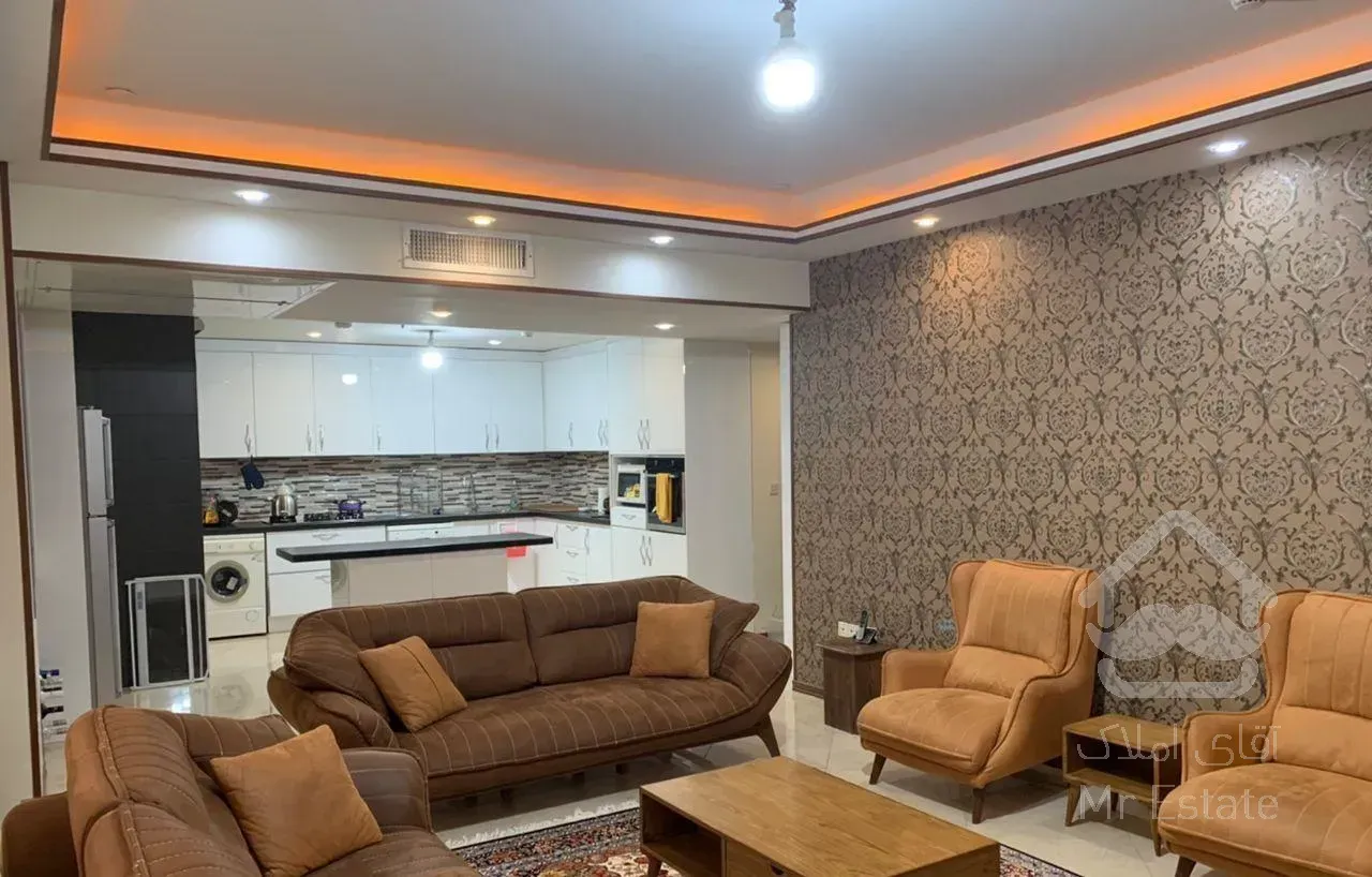 اجاره آپارتمان ۸۷ متری مبله کامل ۲ خوابه یوسف اباد