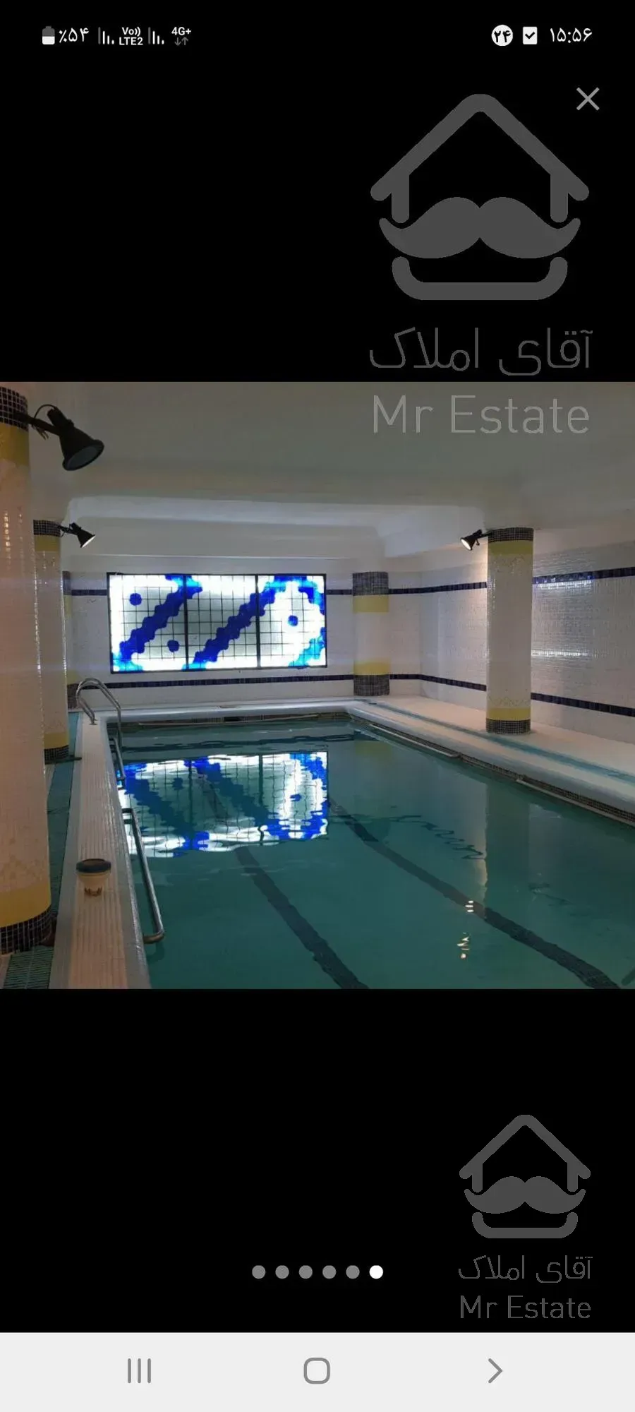 سعادت آباد کاج ۱۹۰متر۳خواب فول مشاعات