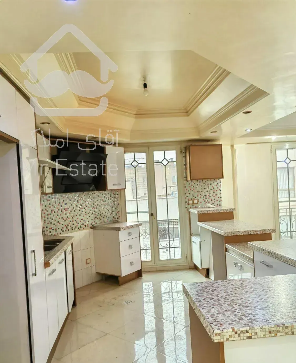 ۱۳۰ متر ۳ خواب تکواحدی در میرداماد اطلسی