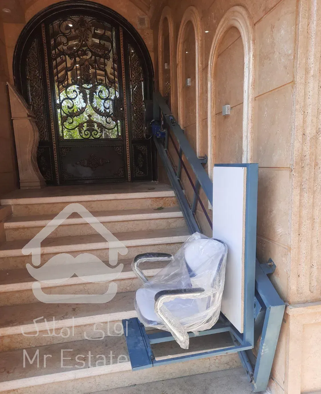 بالابر،آسانسور هیدرولیک،پله پیما،ویلچربر