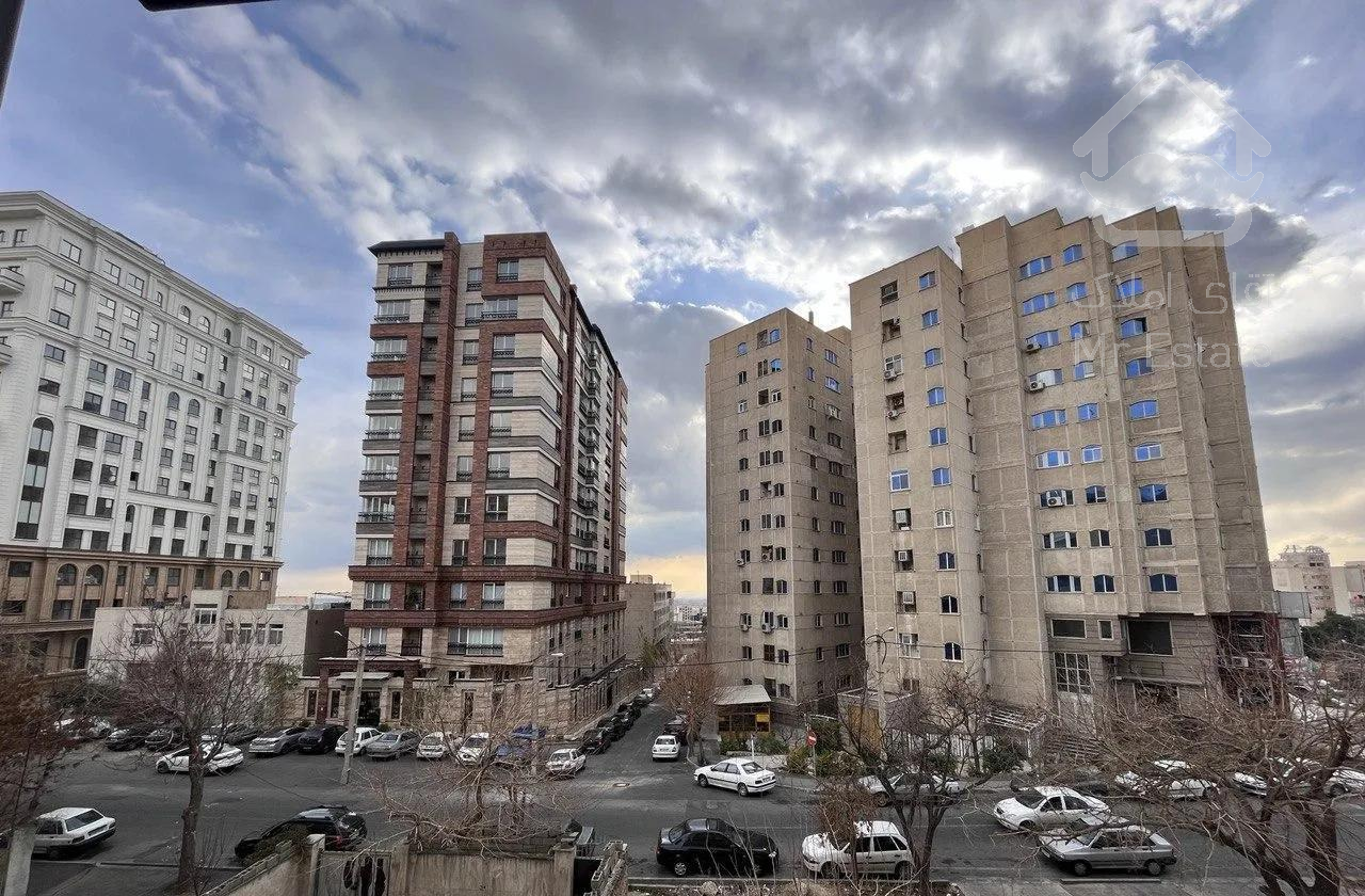 ۶۱متر سالن پرده خور/اباذر/ دیزاین اروپایی/ فول