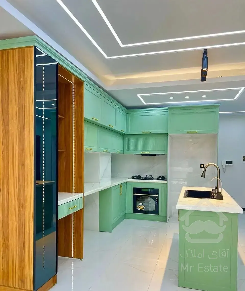 ۶۰ متر خوش نقشه در قلب فردوس غرب