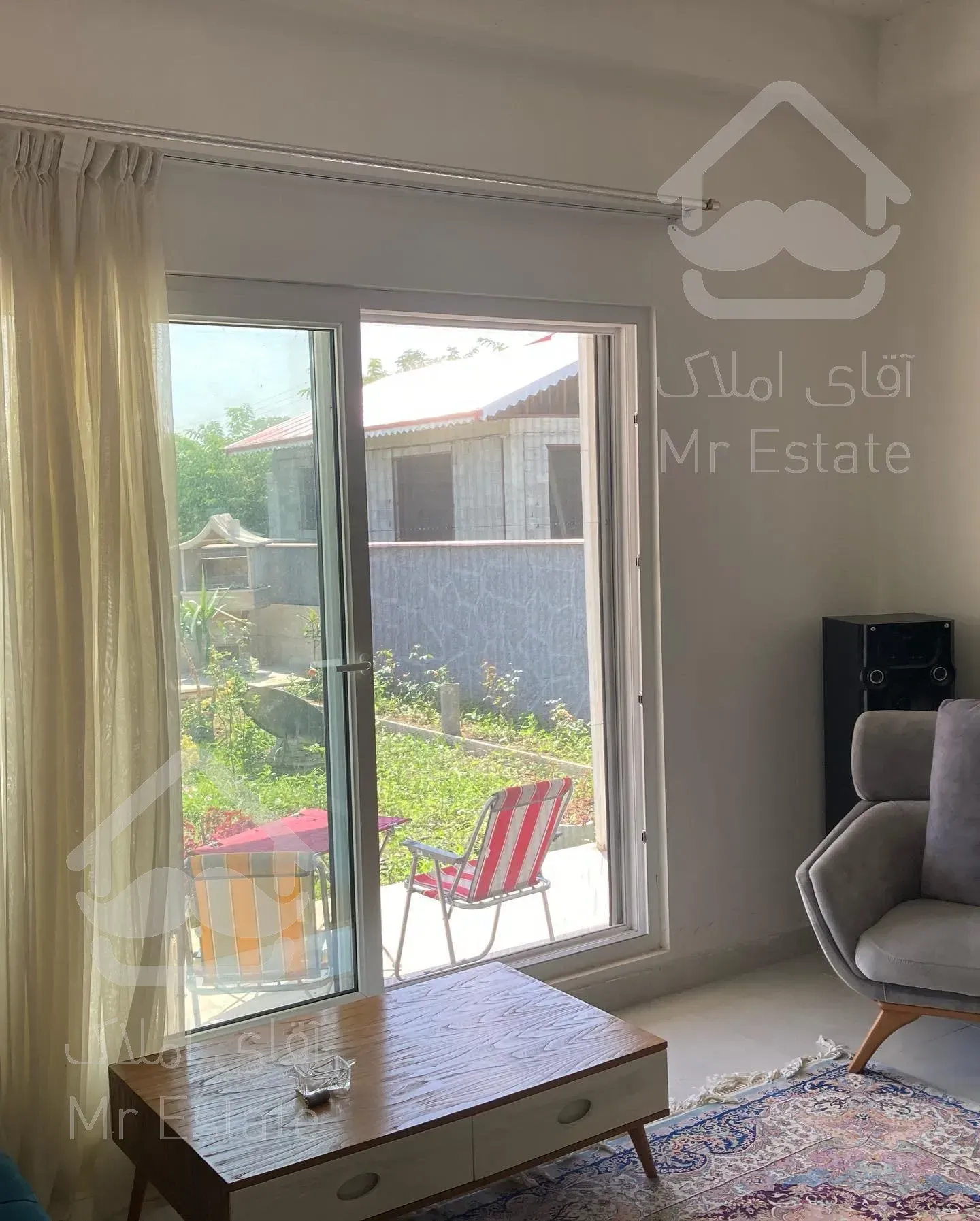 فروش ویلا شیک با فضای جنگلی