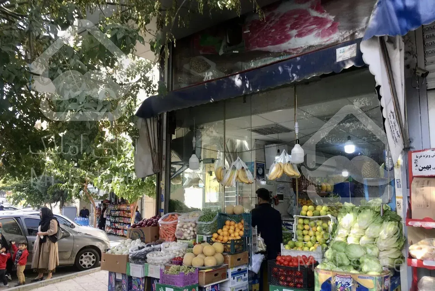 ۲۷ متر مغازه بر اصلی داراباد