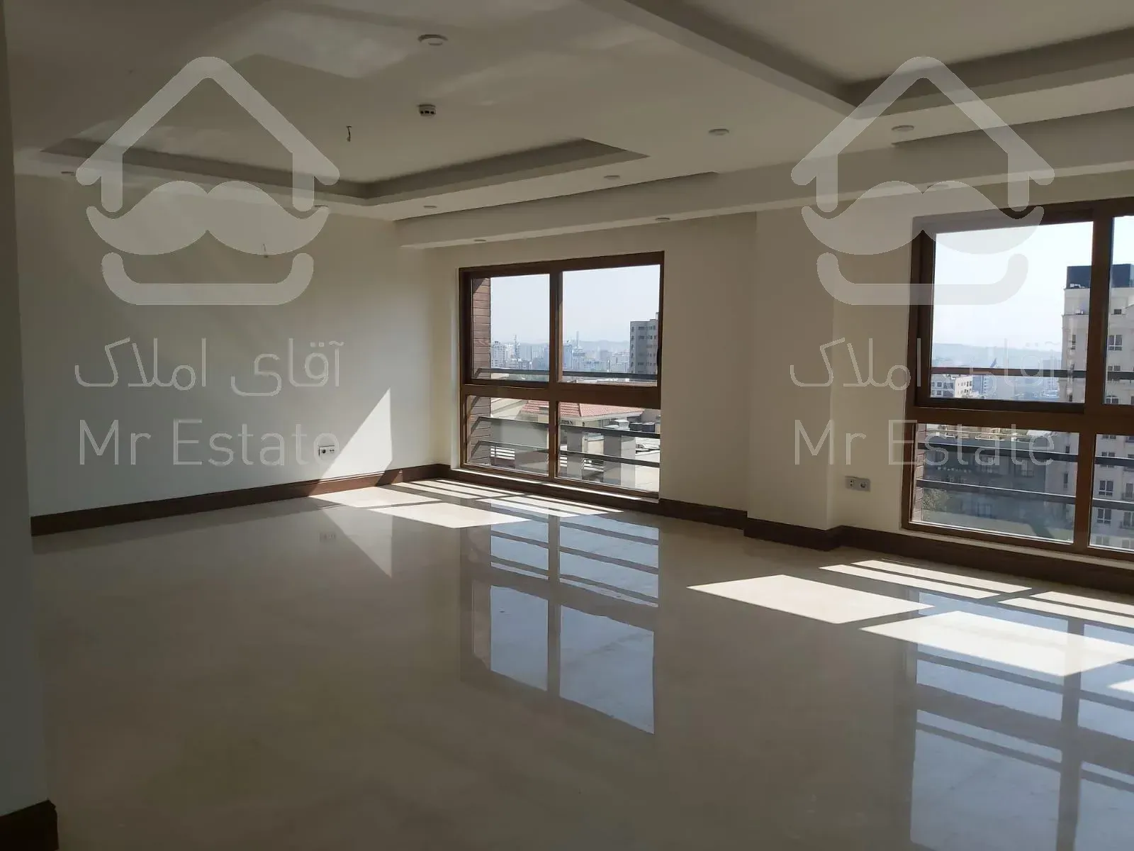 رهن و اجاره آپارتمان ۲۵۰ متری ۳ خوابه در اقدسیه