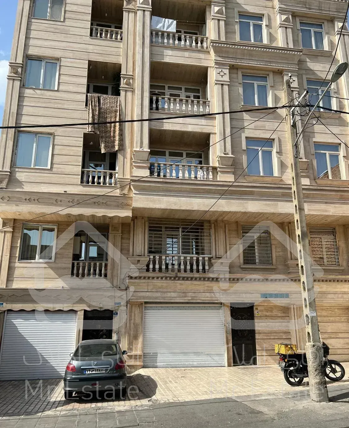 آپارتمان  ۵۱ متر تک خوابه با ۱۵ متر پاسیو تمام سنگ