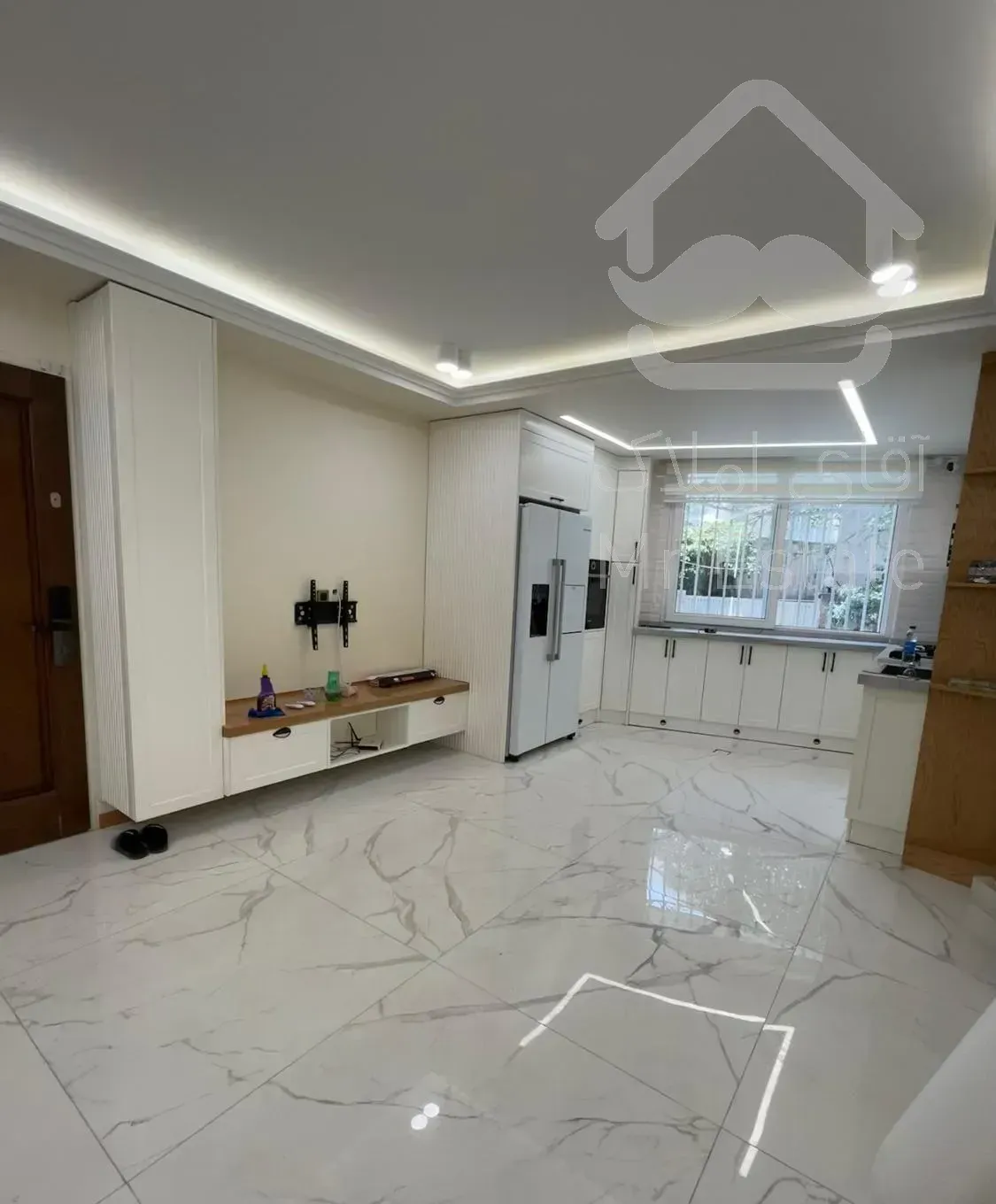 دوقدمی پارک قیطریه استثنایی وخاص پسند(کلید نخورده)