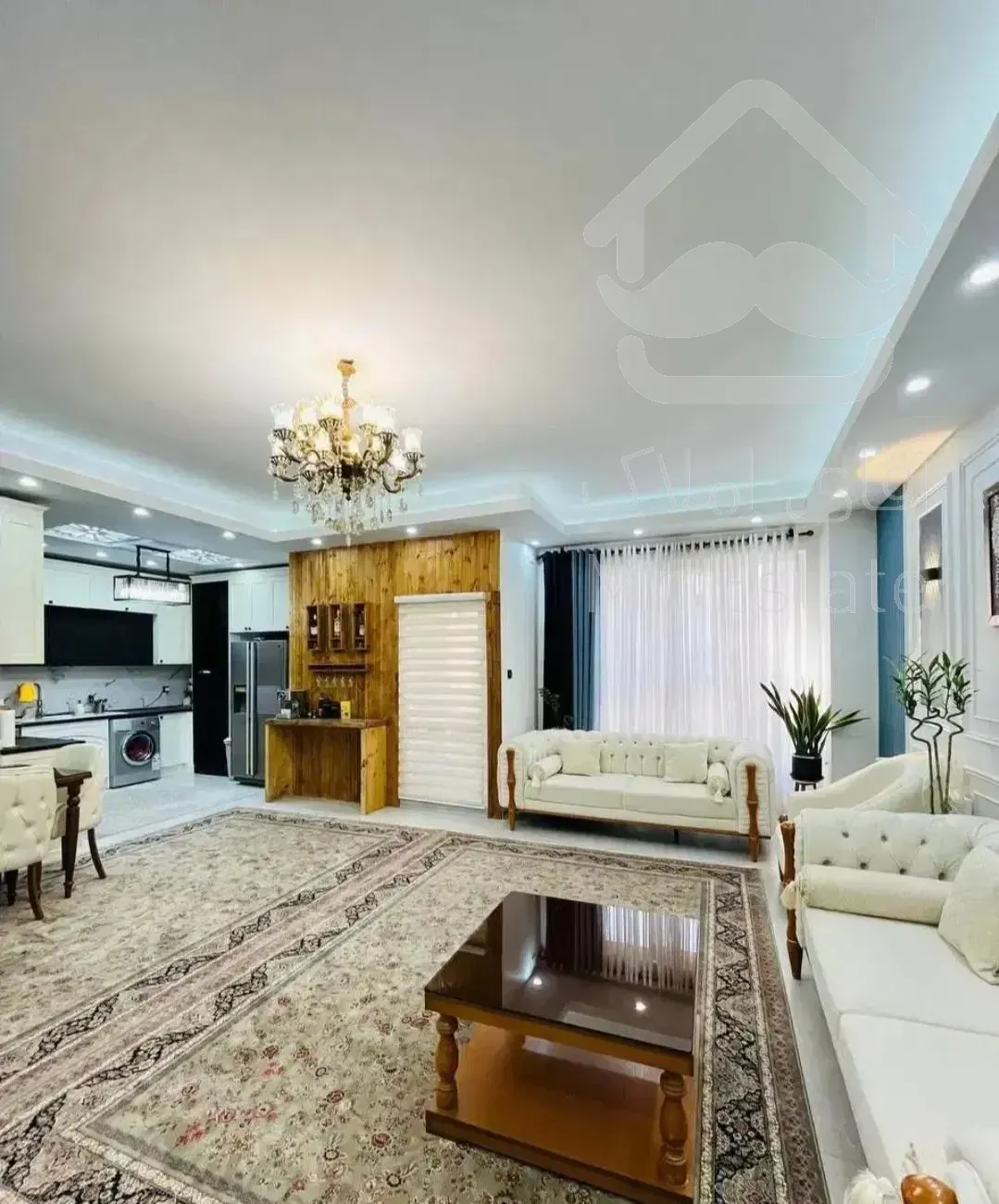 پاتریس/کوکب/۸۶متر۲خواب/فولامکانات/نقشهمهندسی