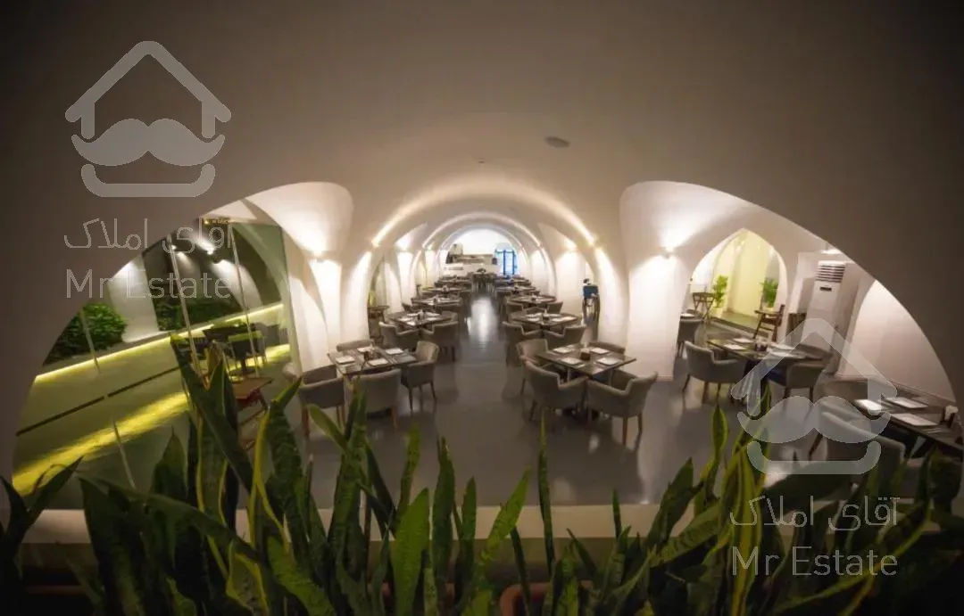 خرید ملک تجاری جزیره کیش 2000 متر مستغلات تجاری مجموعه رستورانی