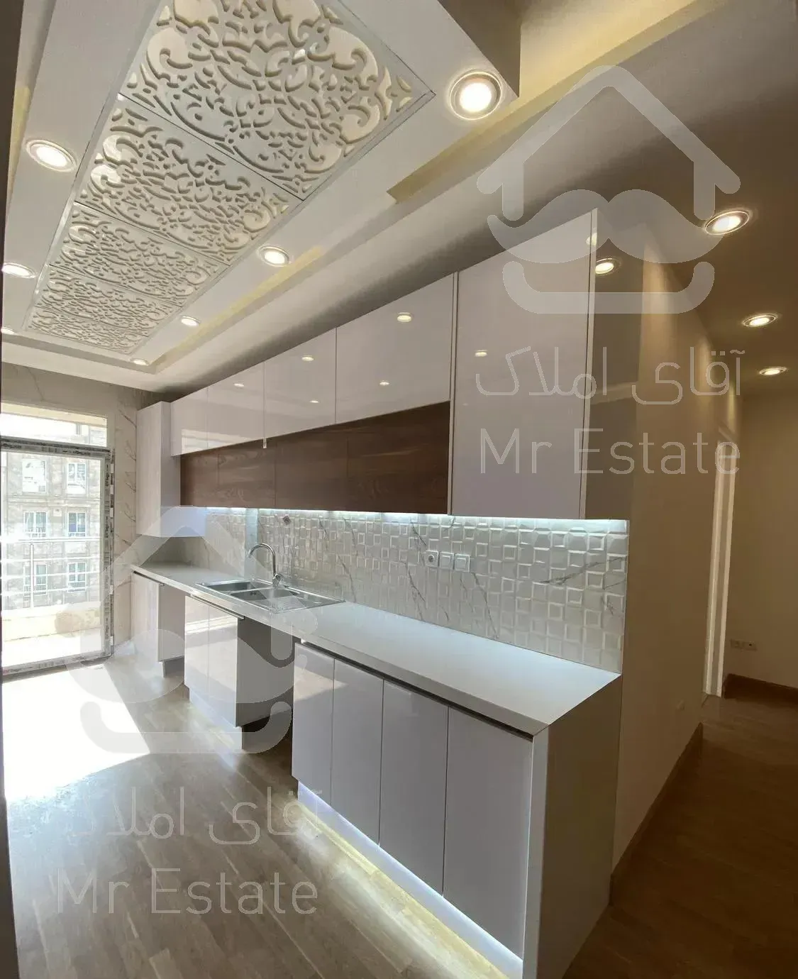 ٩٥ متر فول امکانات