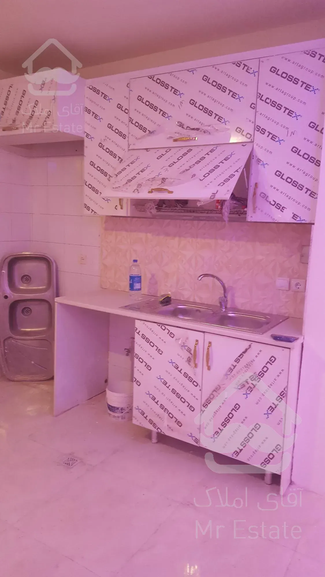 آپارتمان ۶۵ متری ، ۲ خواب ، شقایق جنوبی