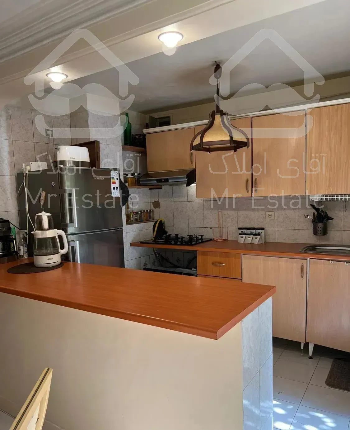 مترو قلهک ۸۵ متر ۲ خواب