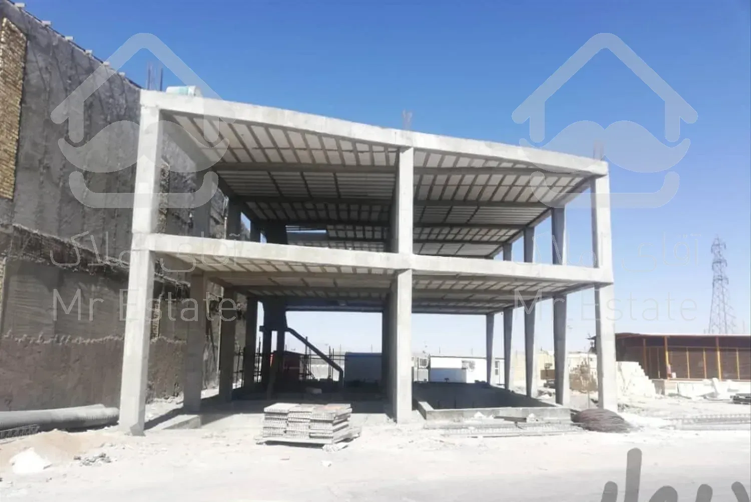 انجام کلیه کارهای بنایی ساختمان