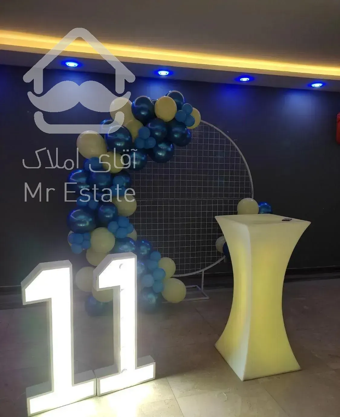 سالن عقد لواسان80متر