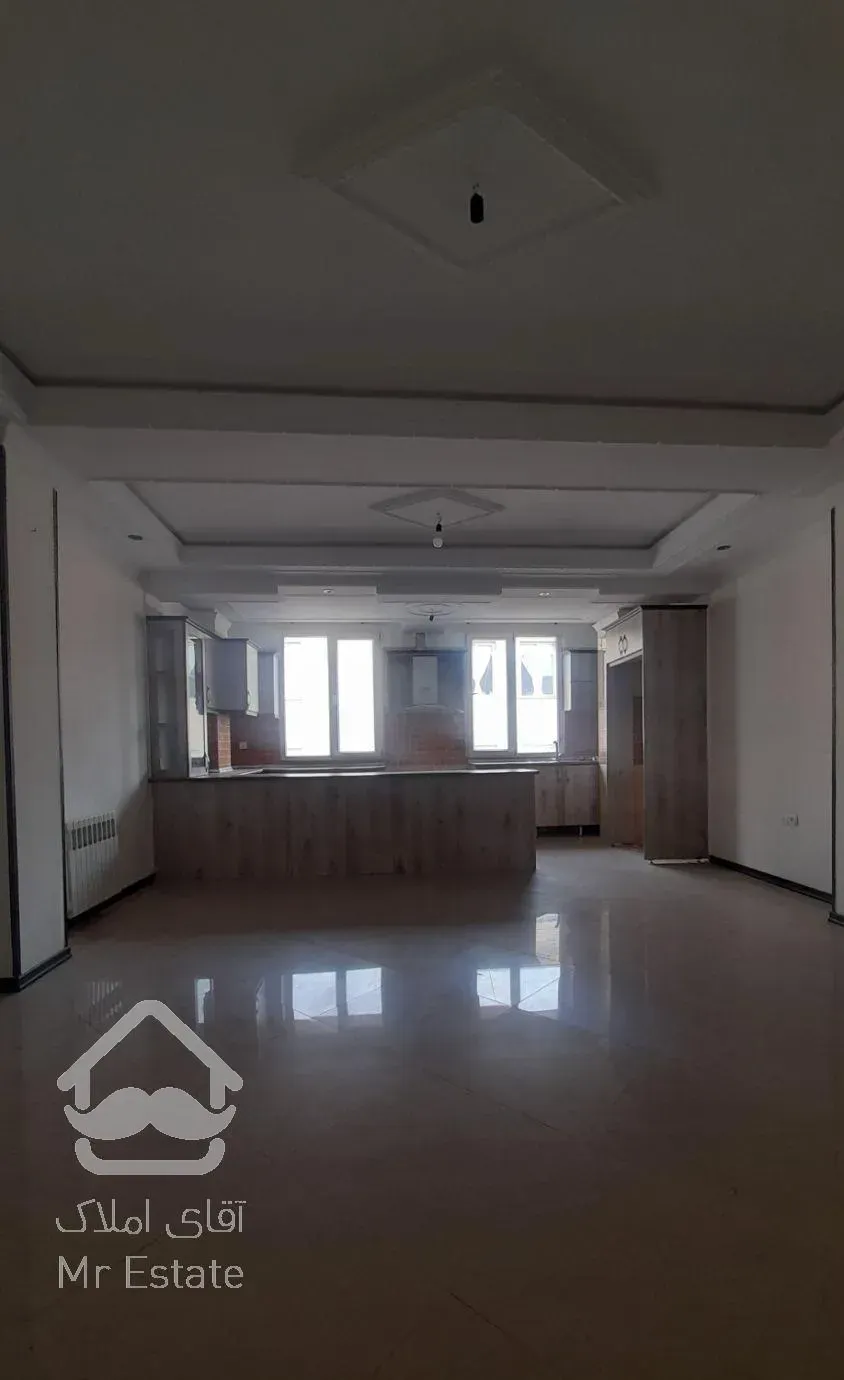 ۶۵متر ۲خواب ۸ساله غرق نور طلای فردوس غرب