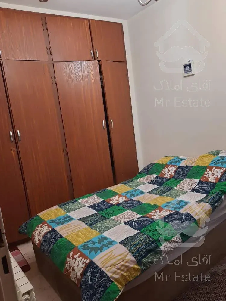 ۷۲ متر ۲ خواب ۴ ساله جنت آباد شمالی