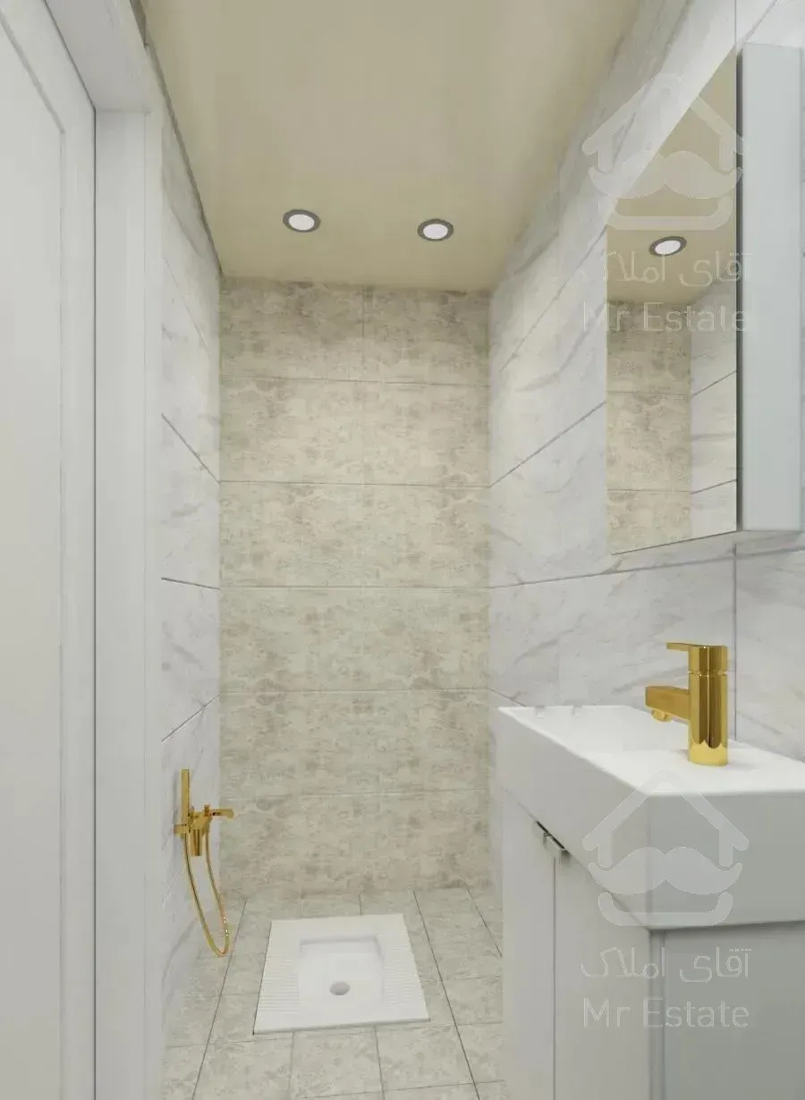 70متری کلیدنخورده خلوت 2000متر زمین کنار پارک